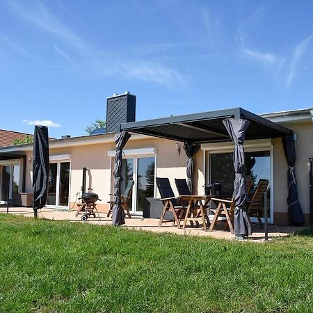 Barrierefreie Ferienwohnung Trueben Bornum Exterior foto