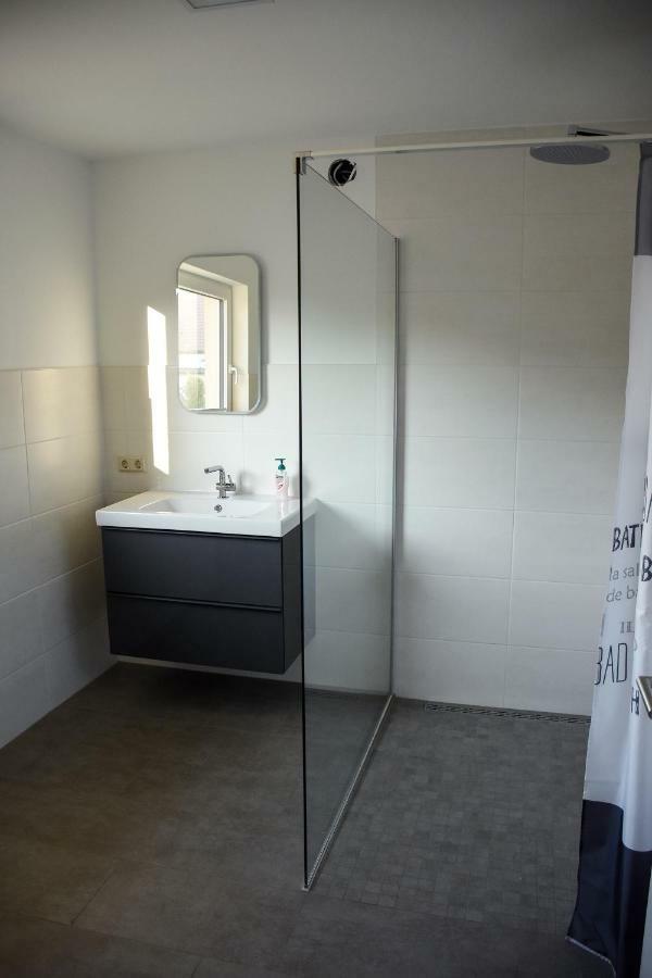 Barrierefreie Ferienwohnung Trueben Bornum Exterior foto