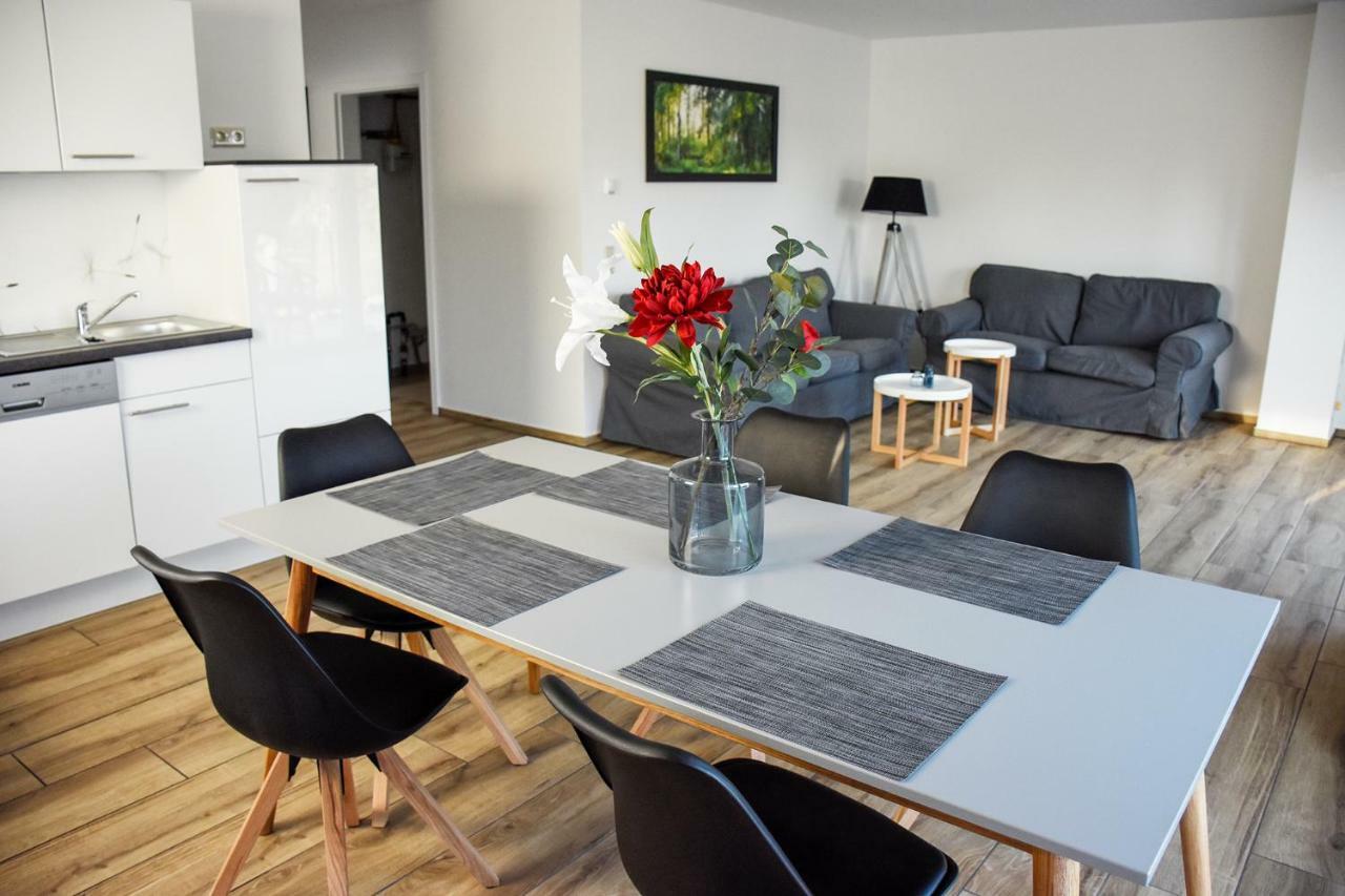 Barrierefreie Ferienwohnung Trueben Bornum Exterior foto