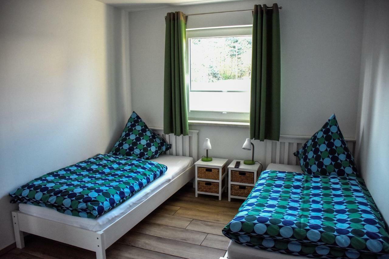 Barrierefreie Ferienwohnung Trueben Bornum Exterior foto