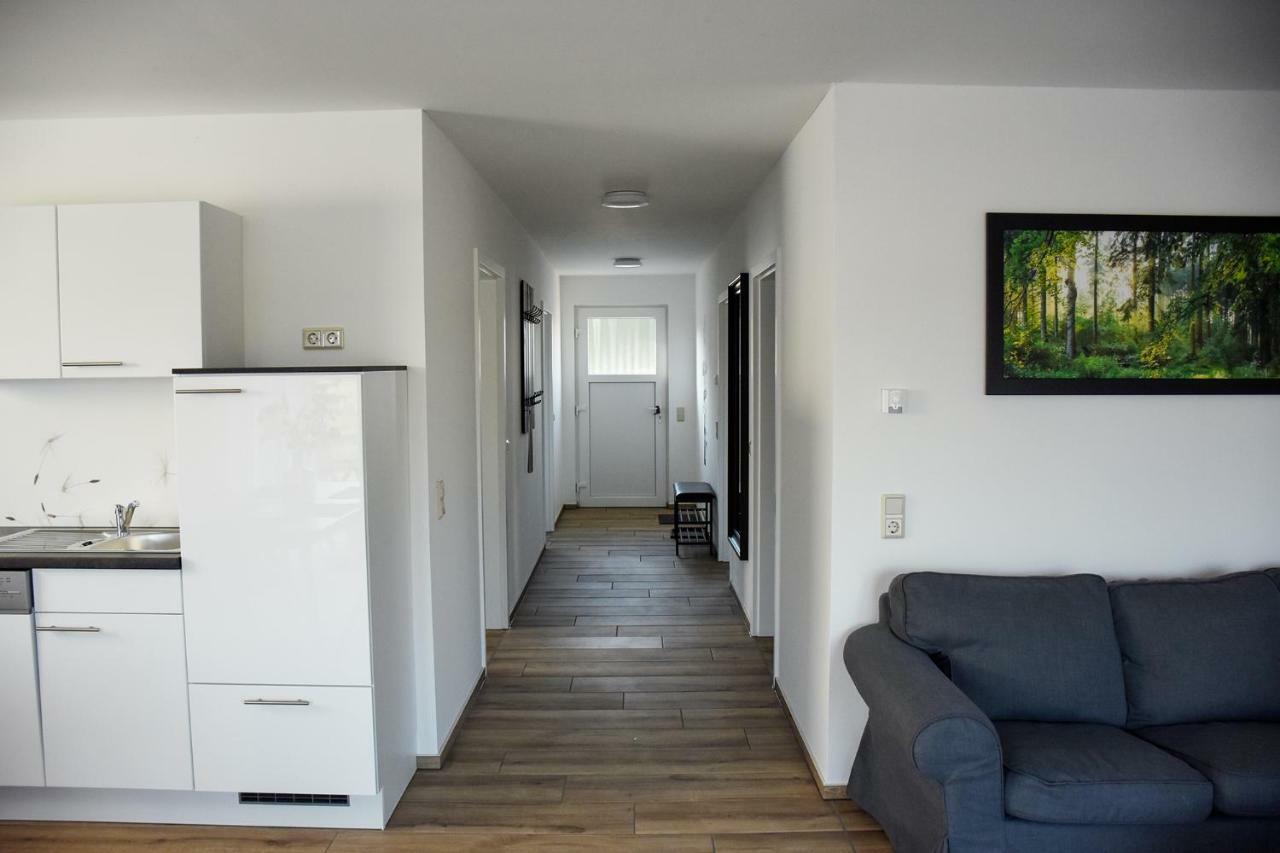 Barrierefreie Ferienwohnung Trueben Bornum Exterior foto